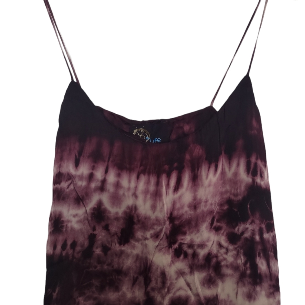 Blue Life Christy Short Slip Tie Dye Mini Dress Size S - Picture 7 of 10